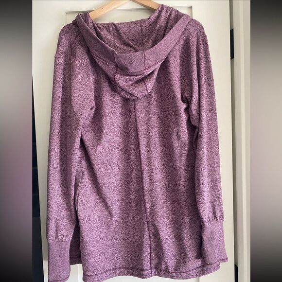 Athleta Upbeat Tempo Hooded Cardigan Wrap! - Picture 4 of 7